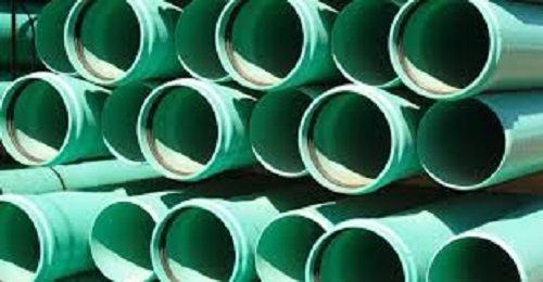 Long Durable Green Pvc Plastic Pipe For Domestic And Water Supply Purpose