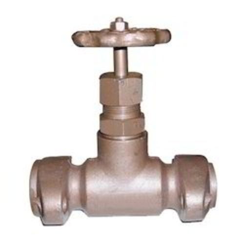 Manual Cast Iron Low Pressure Ammonia Valves For Industrial Uses Strong And Durable Port Size: 15Mm