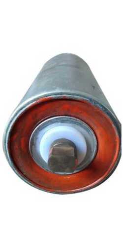 Mild Steel Conveyor Idler Roller, 48 Mm Roller Diameter, Cylindrical Shape