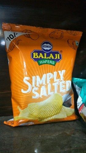 Mouth Melting Delicious Crispy And Crunchy Bala Ji Simply Salted Wafers Chips 
