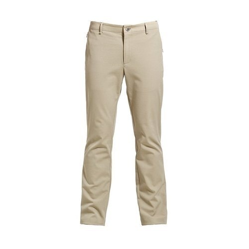 Plain Cream Polyester Mens Trouser - Optimum Quality, 20 Meter Length | Breathable, Washable, Single Pocket, Suitable for All Seasons