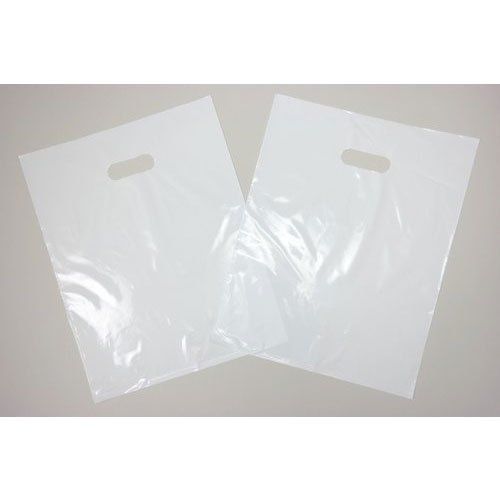 Plastic And White Ldpe Bag For Packaging And Shopping