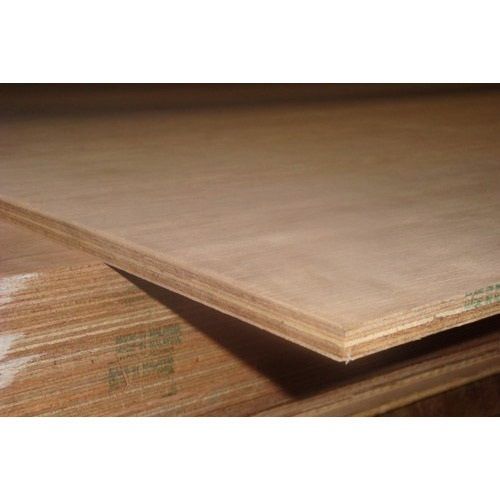 Plywood Boards, And Dark Brown Colour Core Material: Birch