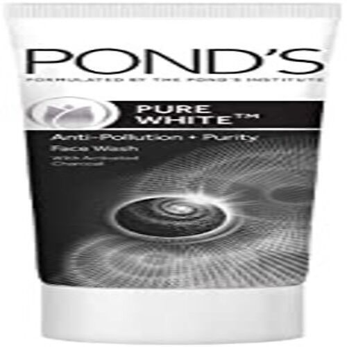 Smudge Proof Ponds Pure Detox Anti-Pollution Purity Face Wash Gel With Activated Charcoal