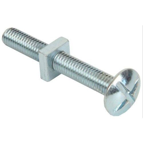 Roofing Bolt And Nut And Silver Colour 
