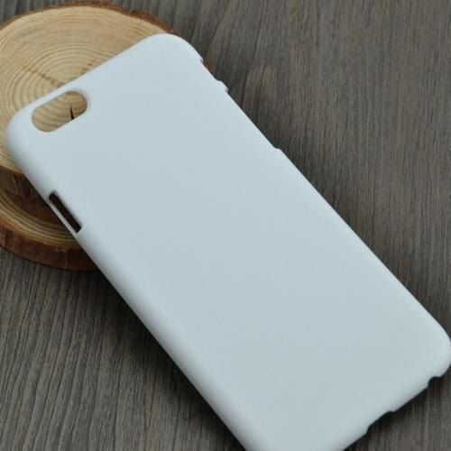 Solid Strong Scratch Proof Matt Finish White Plastic Sublimation Plain Mobile Cover Design: Bar