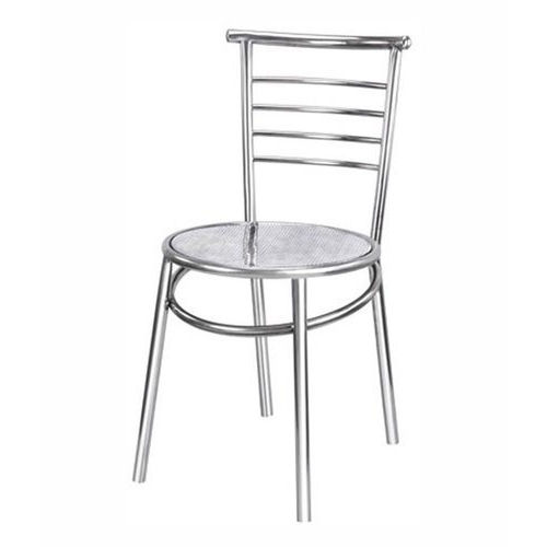 Easy To Clean Stainless Steel Chair For Garden And Home(Corrosion Proof)