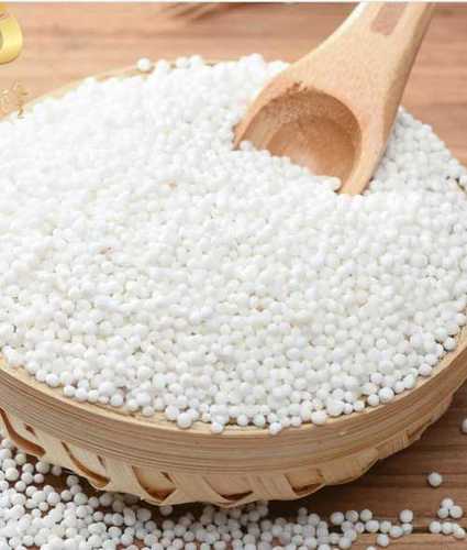 White Color Sago Seed Granules Good For Health Organic And High In Protein Grade: Food