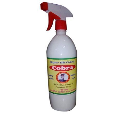 White Phenyl Used To Clean Toilets & Sinks, 1l