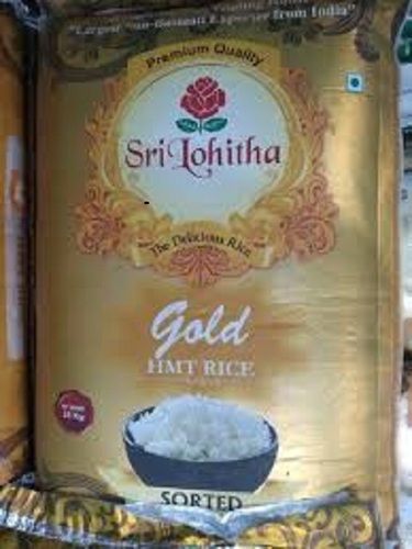 100% Pure Nutrient Enriched Long-Grain Sri Lohitha Gold Hmt Steam Rice