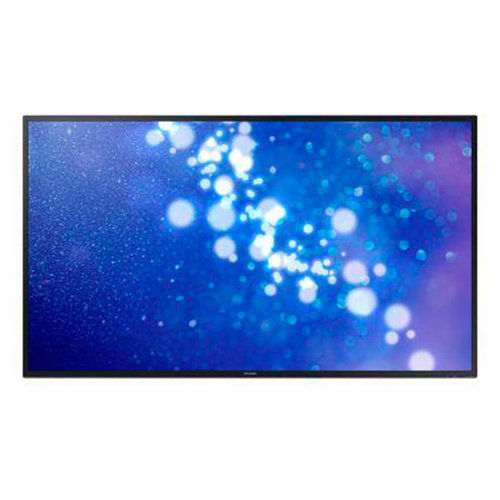 Black 1920X1080 Full Hd Samsung Panel Led Tv With Built In Speaker 10W+10W