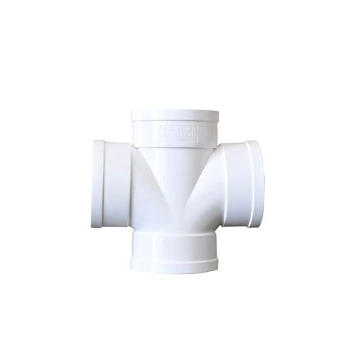 2 Inch And 3 Inch White Pvc Pipe Cross For Structure Pipe