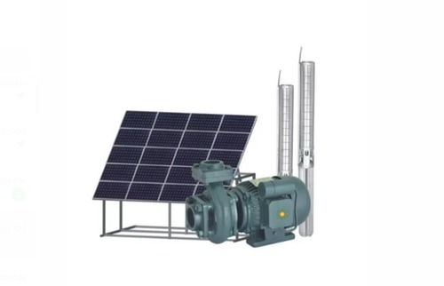 24 Dc Electric Solar Water Pump Used For Industrial, Long Lasting And Durable