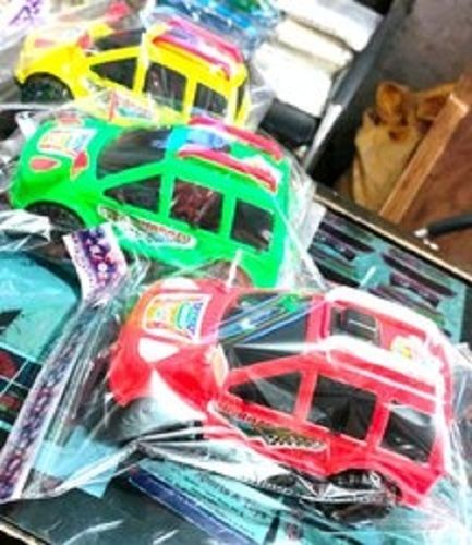 Multi Colour 4 Wheel Design With Steering Wheel Front And Back Seats Baby Toy Car