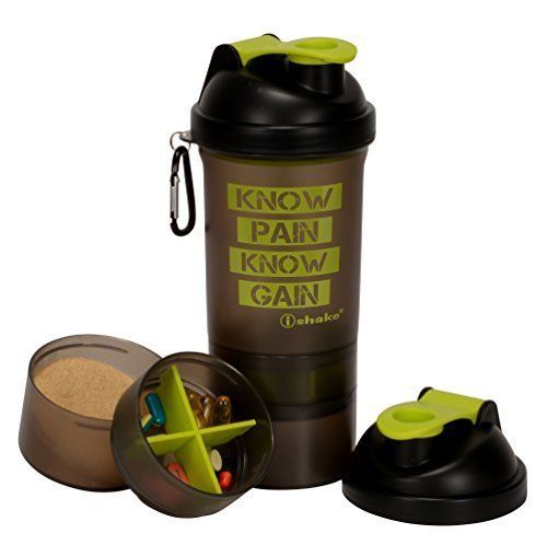 500 Ml Andrew Protein Shaker Bottles Used In Gym