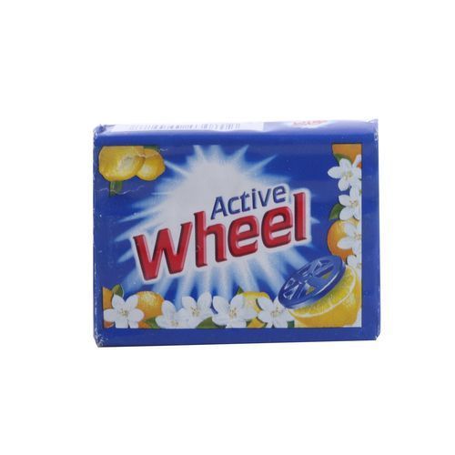 Active Blue Wheel Detergent Bar With Power Lemons