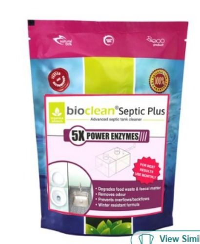 Bioclean Septic Plus Powerful Enzymes For Septic Tank Treatment And Weight 500 Gram