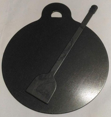 Steel Black Color Dosa Tawa Grind With 11 Inches Thickness And Round Shape