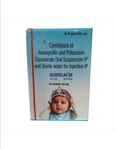 Combipck Of Amoxycillin And Potassium Clavulanate Oral Suspension Ip And Sterile Water For Injection Ip General Medicines