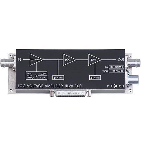 Black High Speed And High Design Photo-Receivers Current Amplifier Series Hca