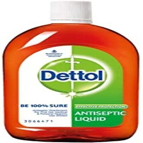 Daily Usable Skin Friendly Antiseptic Dettol Antiseptic Liquid for Kills 99.9 Percent of Germs and Bacteria Instantly