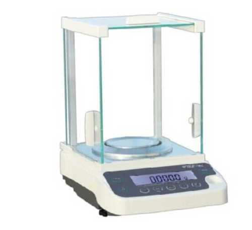 Steel Digital Display Weighing Scale Machine, Square Shape And White Color