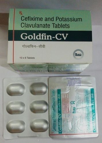 Goldfin-Cv Tablets With 10X6 Packaging Grade: A