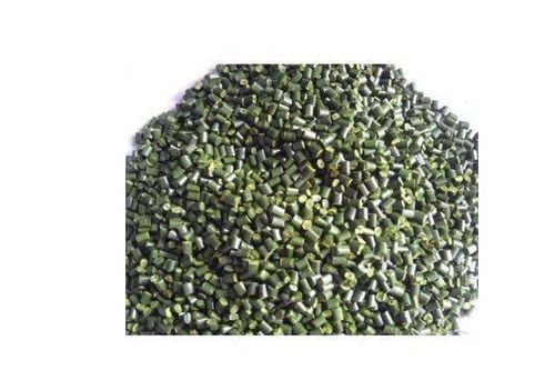 Green Masterbatch Granule For Used In Injection Molding Particle Size: 2 Mm