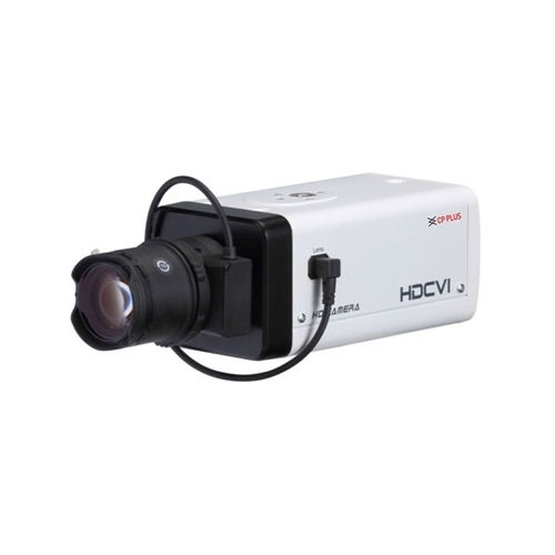 Hdcvi Cp Plus Box Camera(Capturing High Quality Footage) Application: Indoor