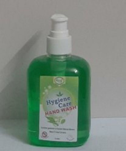 Hygiene Care Hand Wash 250 Ml And Green Colour