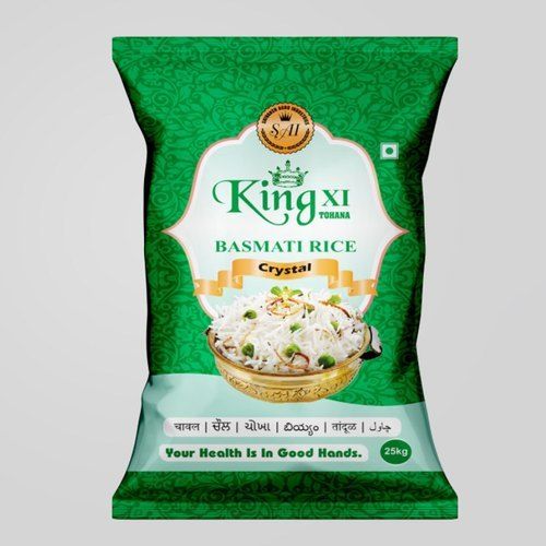 Hygienically Processed Good Source Of Fiber Rich In Aroma White Basmati Rice 