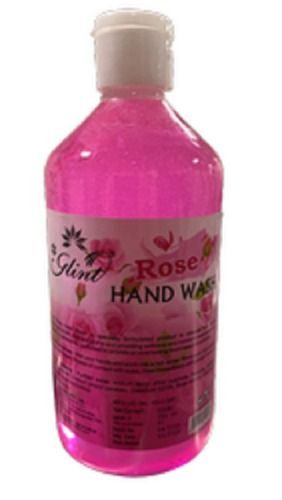 Liquid Hand Wash And Pink Colour 