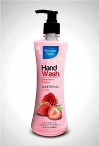 Liquid Hand Wash And White Colour 