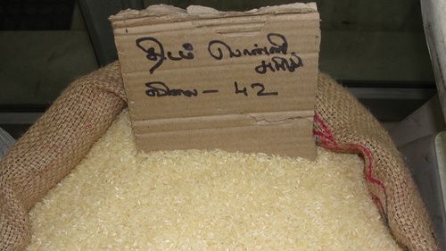 Medium Grain Light White Ponni Rice For Human Consumption