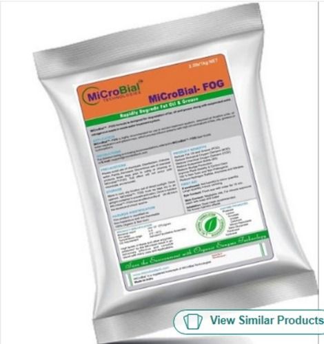 Microbial Bio Culture For Grease Interceptor Packaging Size 1 Kg