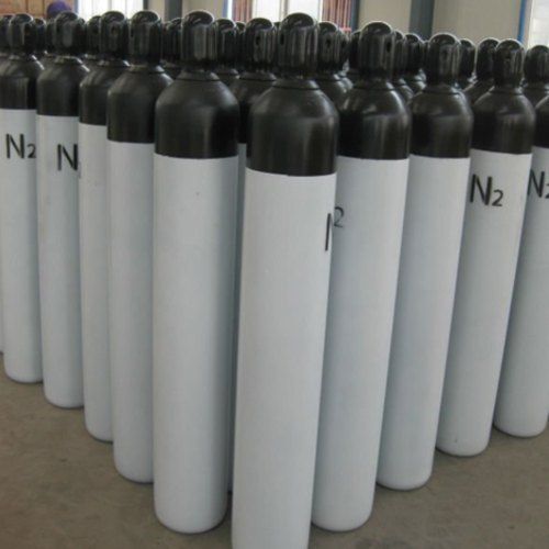 Mild Steel Nitrogen Gas For Industrial Use(46.7 Cylinder Pressure) Purity: 99.99%