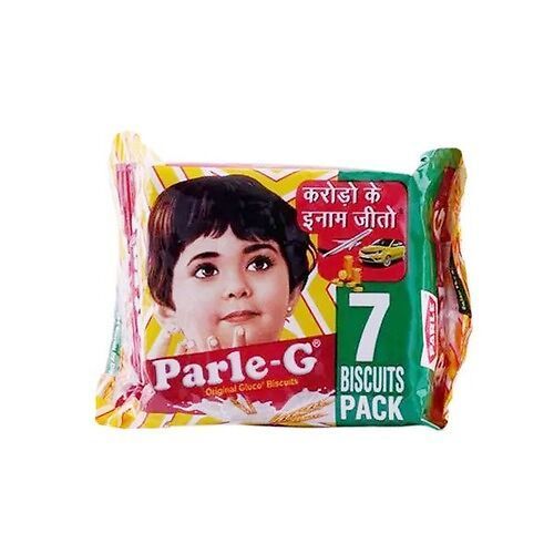 Parle G Glucose Biscuits With High Nutritious Value And Rich Taste Packaging: Sachet