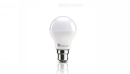 Plastic White Syska Led Bulb 7 Watt, Related Voltage 220 V And Round Shape Input Voltage: 10 Watt (W)