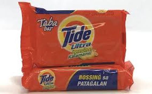 Pleasant Fragrance And Stain Remover Rectangular Tide Bar For Deep Cleaning