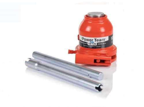 Power Team Sidewinder Hydraulic Jack, Hydraulic Lift 70mm, Capacity 10 Ton, Stroke 19mm