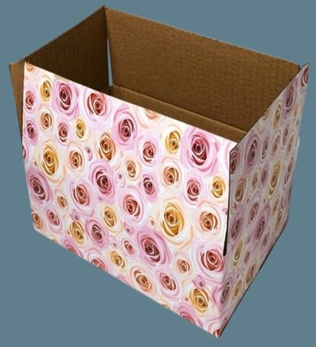 Rectangle Printed Corrugated Boxes For Packaging With Rectangular Shape And Recyclable