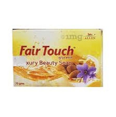 Refreshing Fragrance With The Goodness Of Glycerin Fair Touch Glow Beauty Soap