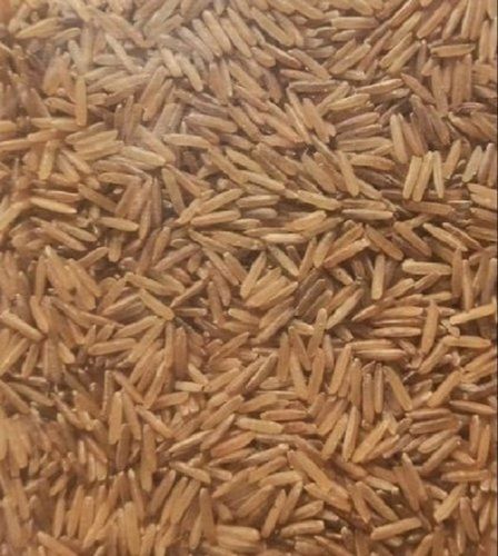 Rich In Aroma Fresh Healthy Natural Pure Hygienically Processed Long Brown Basmati Rice 