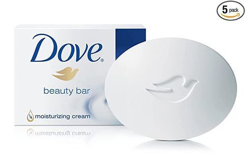 White Pure Cleansing Pure Moisturizing Dove Beauty Bar