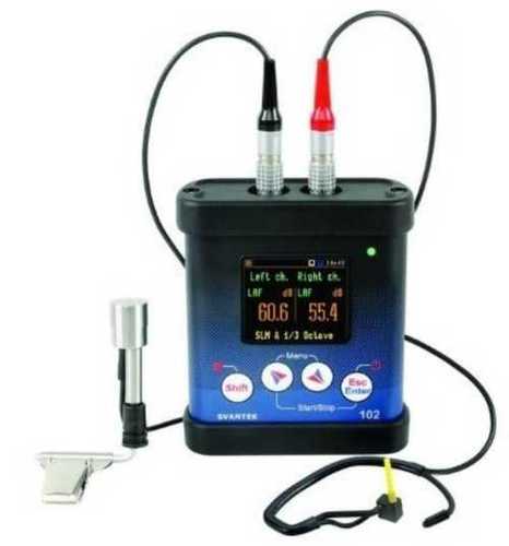 Sv 104 Noise Dosimeter, Built-In Accelerometer For Vibration Shock Detection