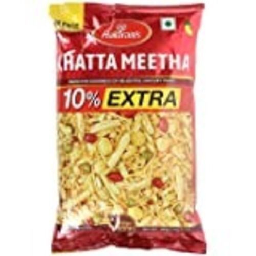 Tasty Namkeen Khatta Meetha, 220g For Snacks, Hygienically Packed