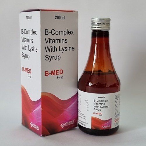 Vitamin B-Complex With Lysine Syrup