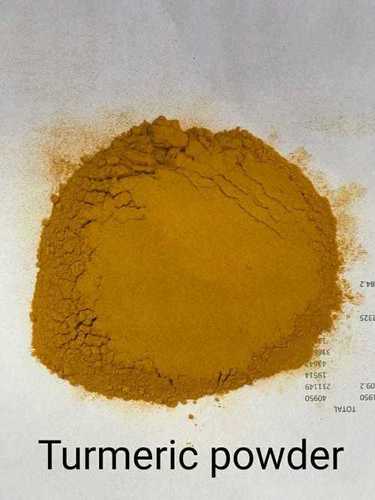 Yellow Pure And Natural Quality Turmeric Powder Used In Cooking, Good For Health