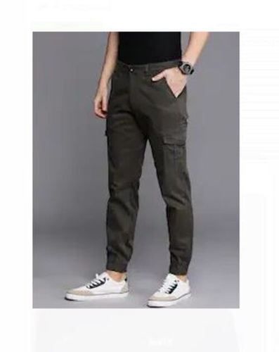 Buy Hiltl Men Olive Solid FlatFront Slim Trousers for Men Online  The  Collective