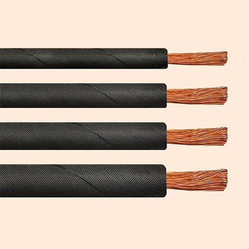 100 Meters Black Copper Welding Cable(corrosion Resistant Coating)